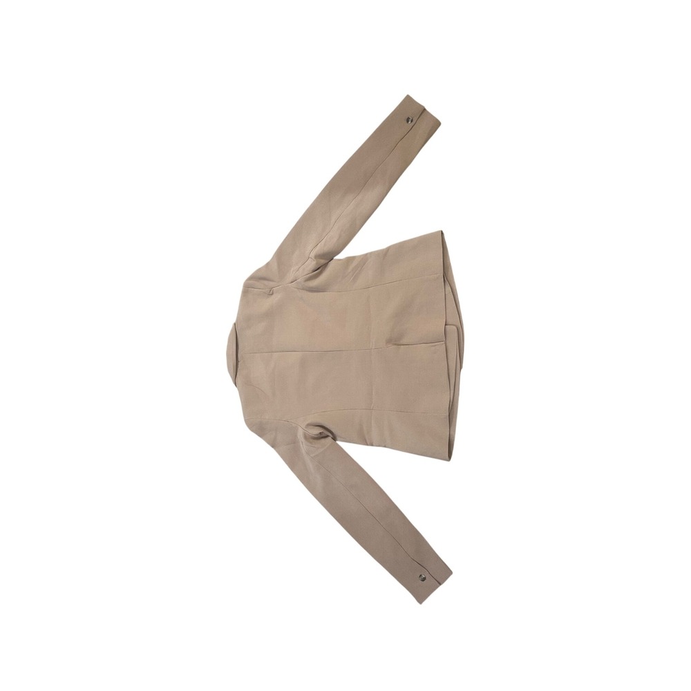 The Drop Jones Classic Slim Fit Blazer Camel Double Breasted Size M NWT - Picture 6 of 10